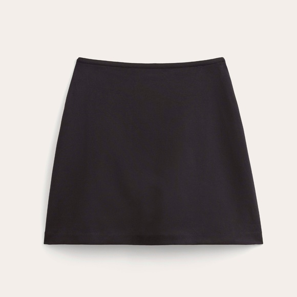 Everlane Women's Dream Mini Skirt in Black, Size Medium - Picture 2 of 9